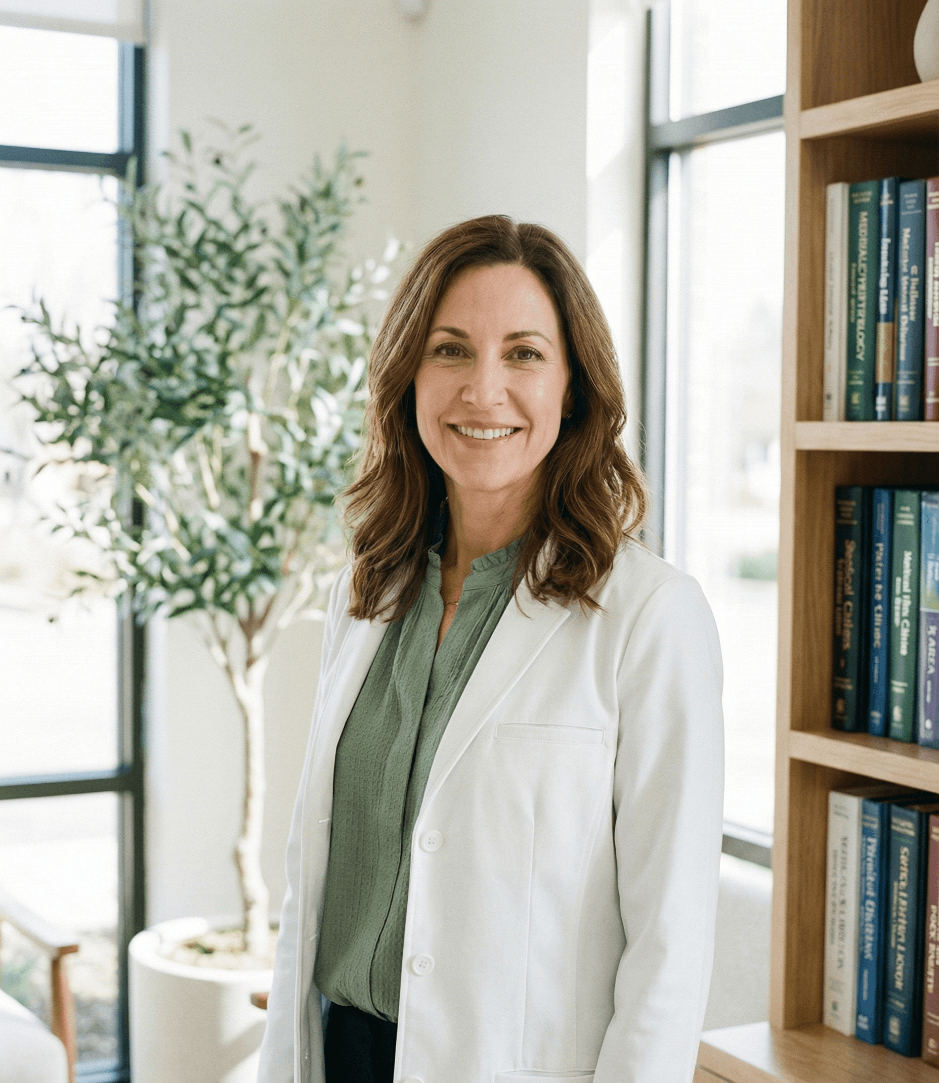 Dr. Sarah Jenkins, Clinical Director