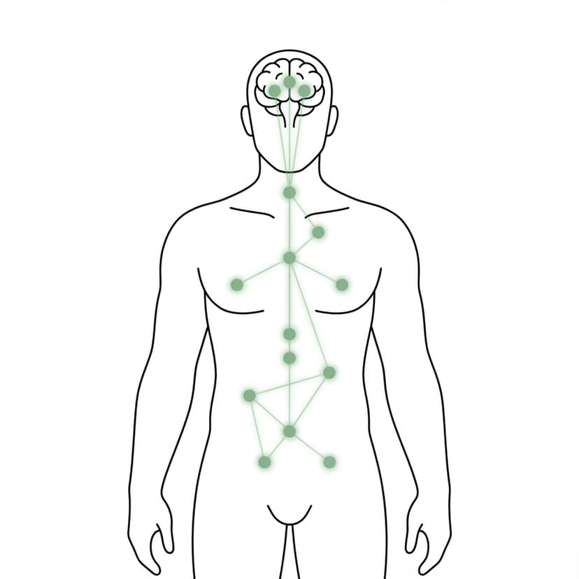 Endocannabinoid System Diagram